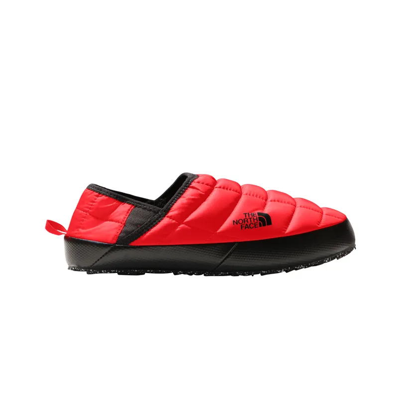 The North Face Thermoball Traction Mule in Red/Black-1