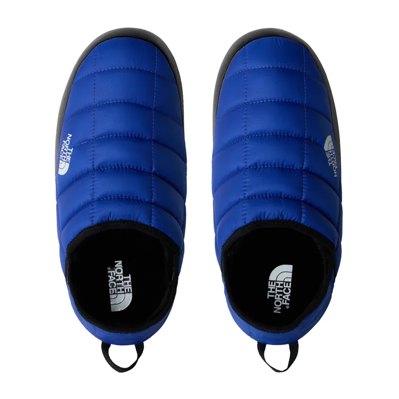 The North Face Men's Thermoball V Traction Mule in Blue/White-3