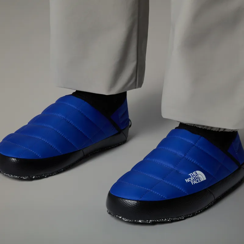 The North Face Men's Thermoball V Traction Mule in Blue/White-5