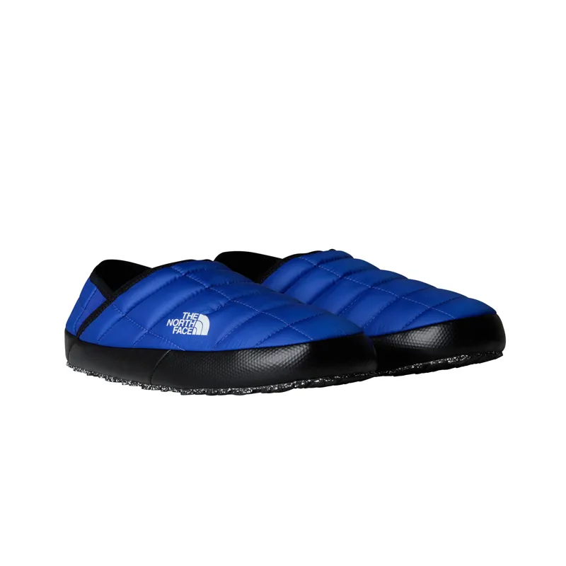 The North Face Men's Thermoball V Traction Mule in Blue/White