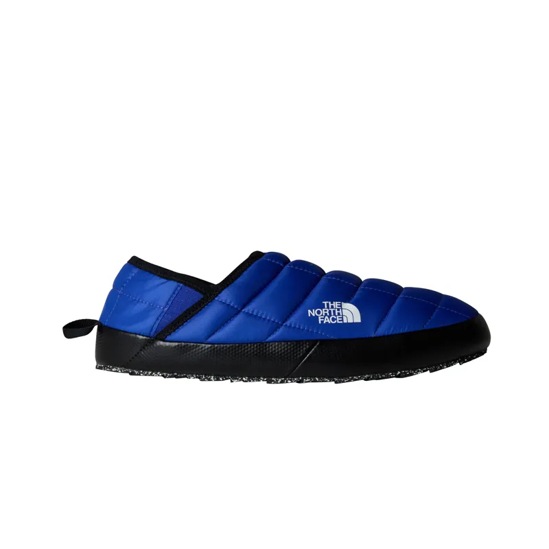 The North Face Men's Thermoball V Traction Mule in Blue/White-1