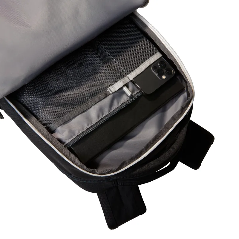 The North Face Jester Backpack in Asphalt Grey/Black-3