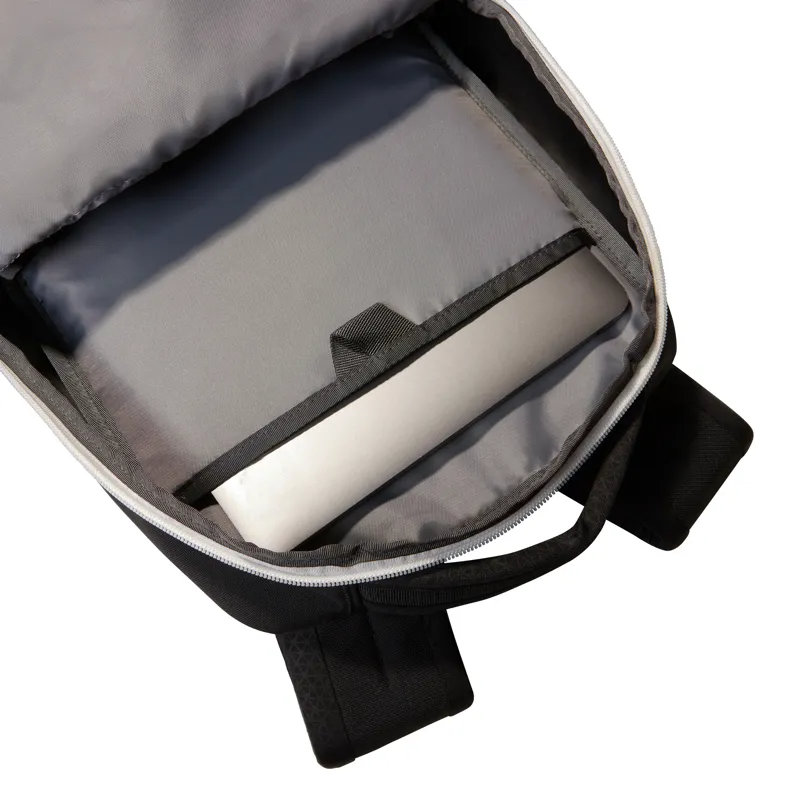 The North Face Jester Backpack in Asphalt Grey/Black-2