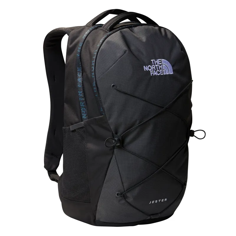 The North Face Jester Backpack in Asphalt Grey/Black