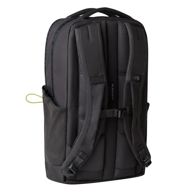 The North Face Jester Backpack in Anthracite Grey/Smoked Pearl/Fizz Lime-2