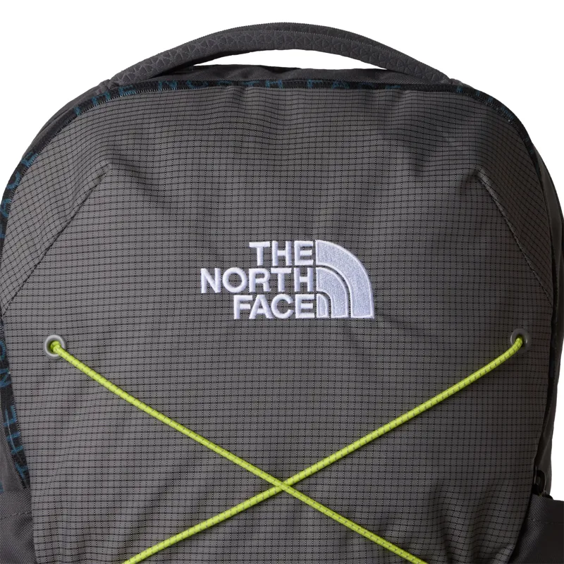 The North Face Jester Backpack in Anthracite Grey/Smoked Pearl/Fizz Lime-1