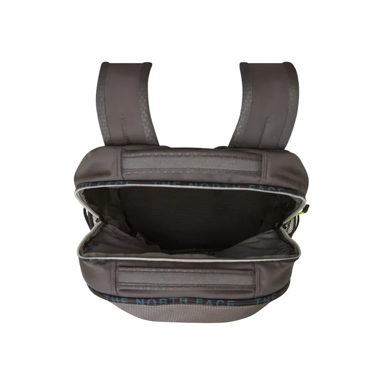 The North Face Jester Backpack in Anthracite Grey/Smoked Pearl/Fizz Lime-6