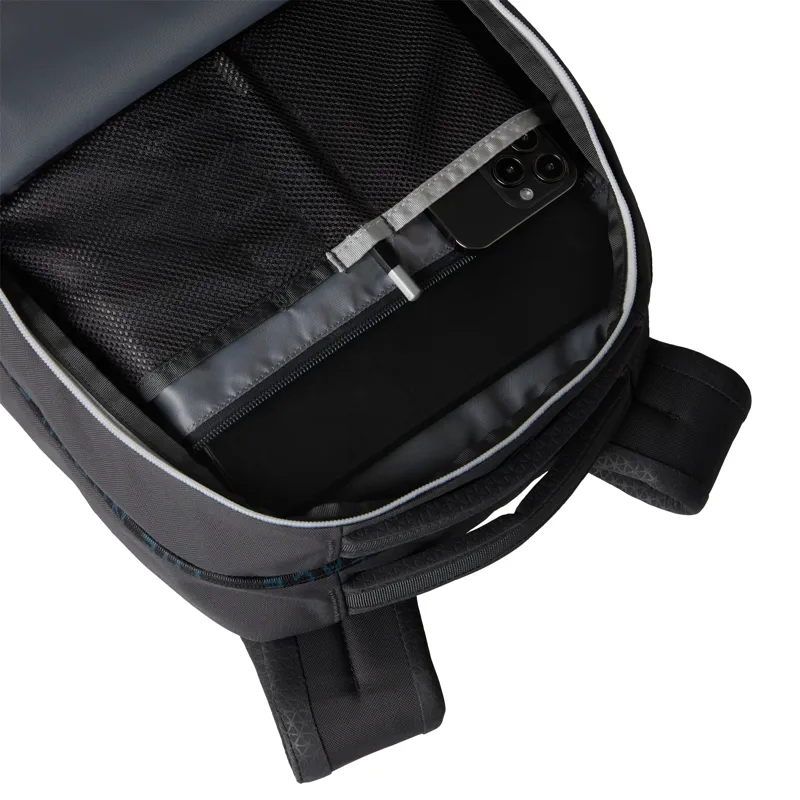 The North Face Jester Backpack in Anthracite Grey/Smoked Pearl/Fizz Lime-5