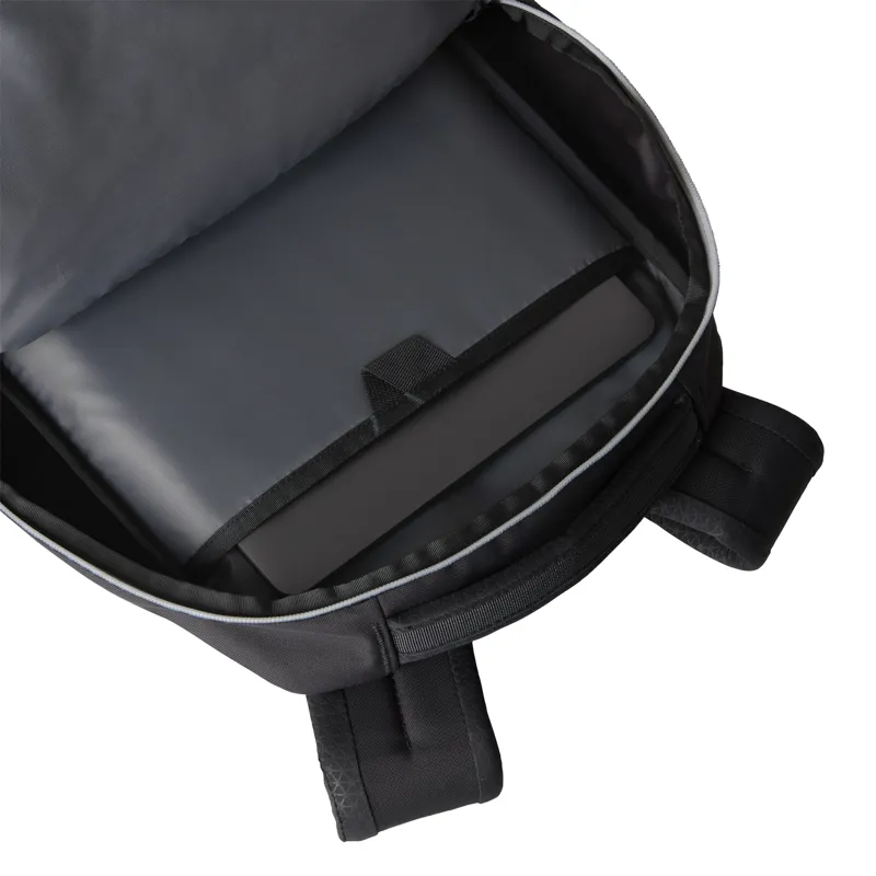 The North Face Jester Backpack in Anthracite Grey/Smoked Pearl/Fizz Lime-4