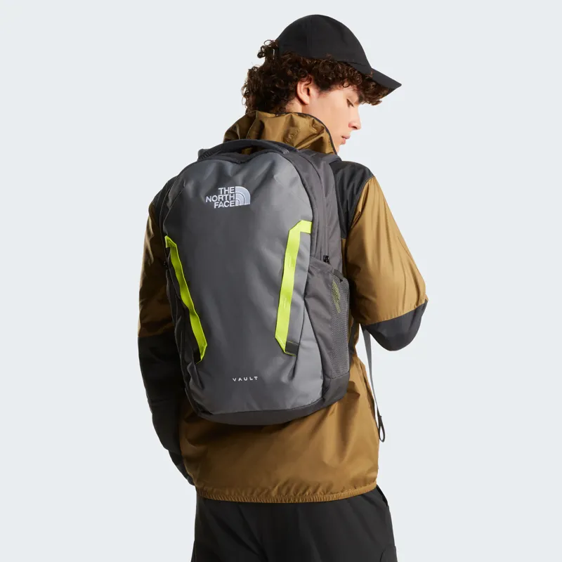 The North Face Vault Backpack in Anthracite Grey-6