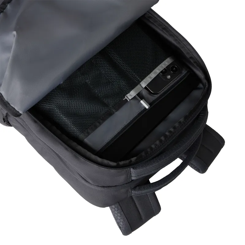 The North Face Vault Backpack in Anthracite Grey-4