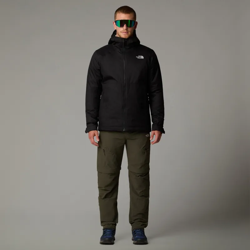 The North Face Men's Millerton Insulated Jacket in Black-5