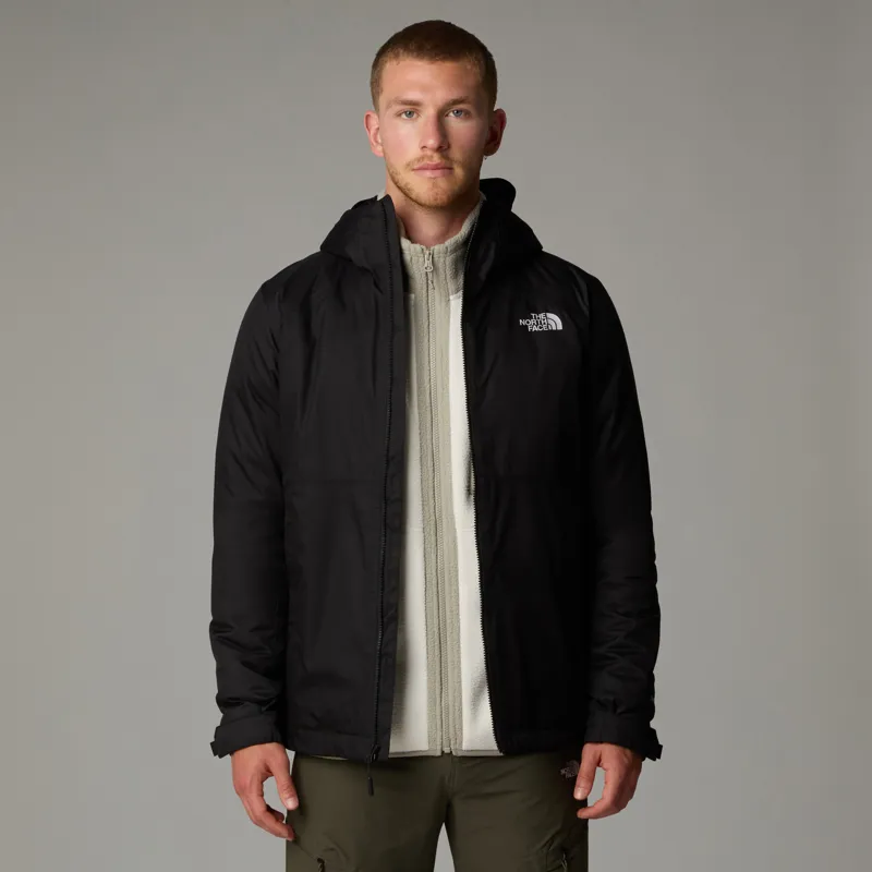The North Face Men's Millerton Insulated Jacket in Black-4