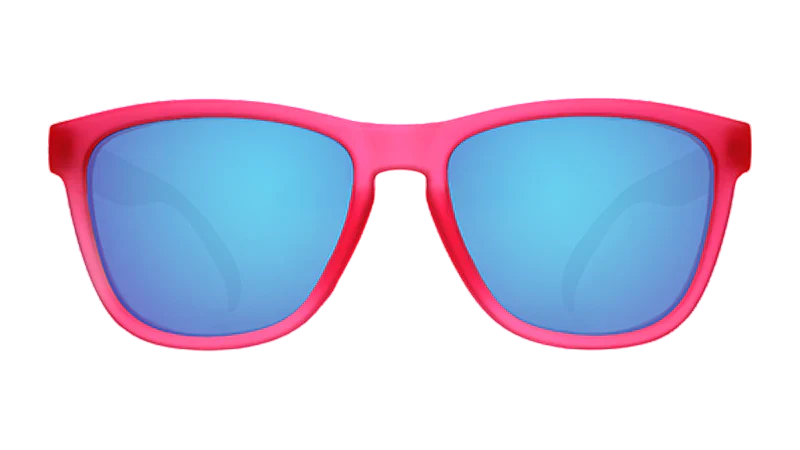Goodr Flamingos On a Booze Cruise Sunglasses-1