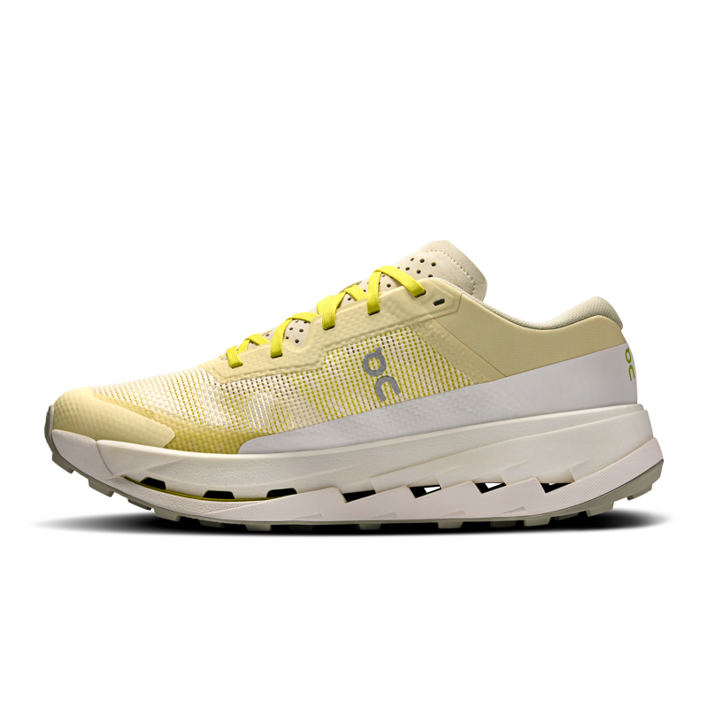 On Running Men's Cloudultra 3 in Pelican/White-1