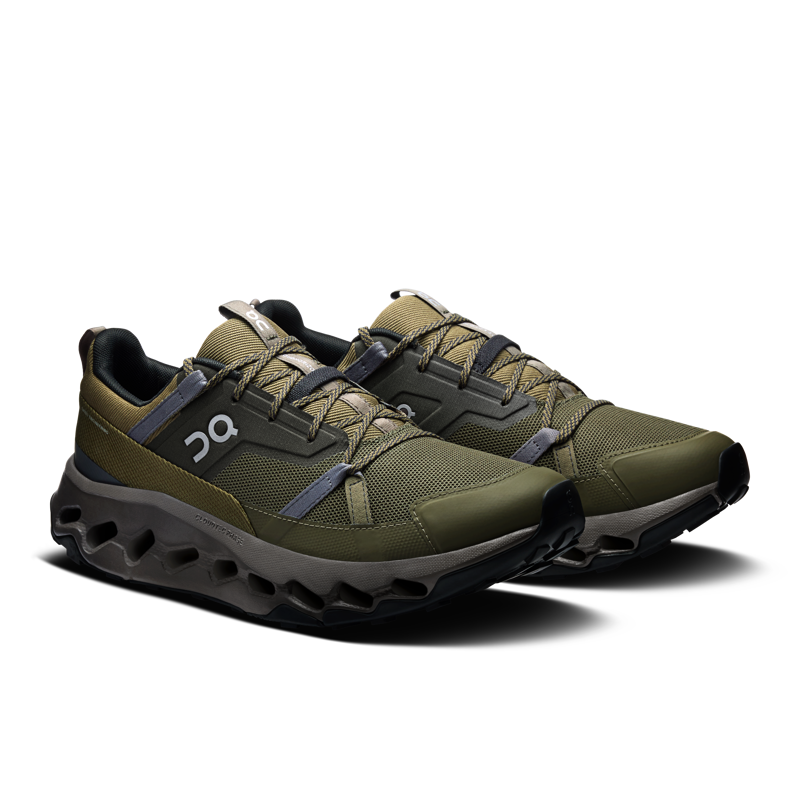 On Running Men's Cloudhorizon in Olive/Thorn-2