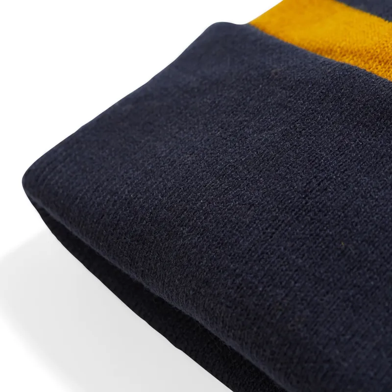 Berghaus Unisex Berg Logo Beanie in Dark Blue/Brown-4