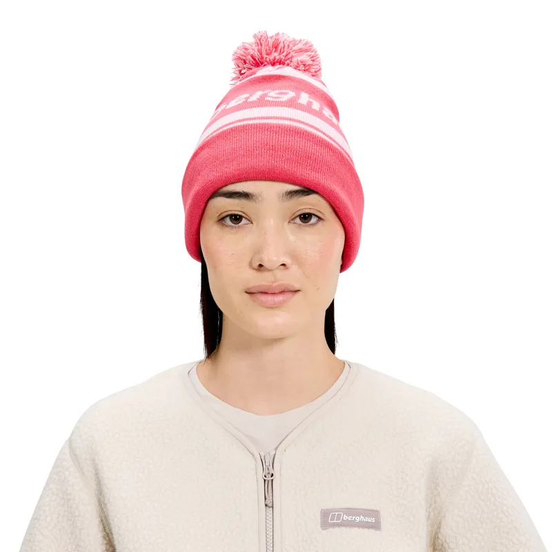 Berghaus Beanie in Pink-2