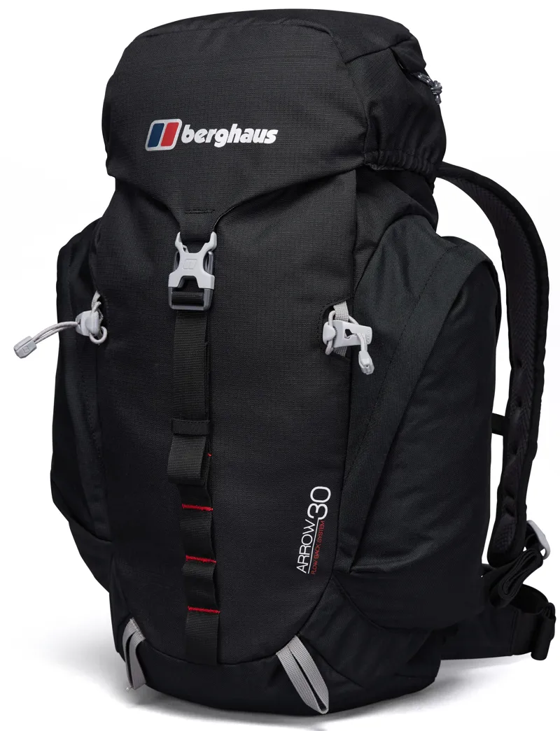 Berghaus Arrow 30 in Black/Extreme Red