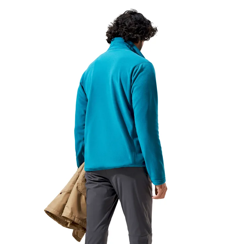 Berghaus Men's Prism Polartec InterActive Fleece Jacket in Dark Turquoise -3