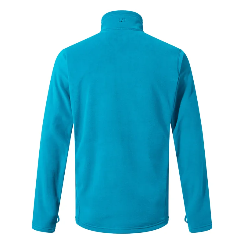 Berghaus Men's Prism Polartec InterActive Fleece Jacket in Dark Turquoise -1