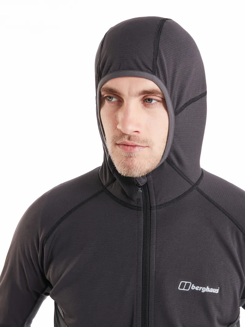 Berghaus Men's Pravitale Mountain Lt 2.0 Jacket in Grey/Black-3