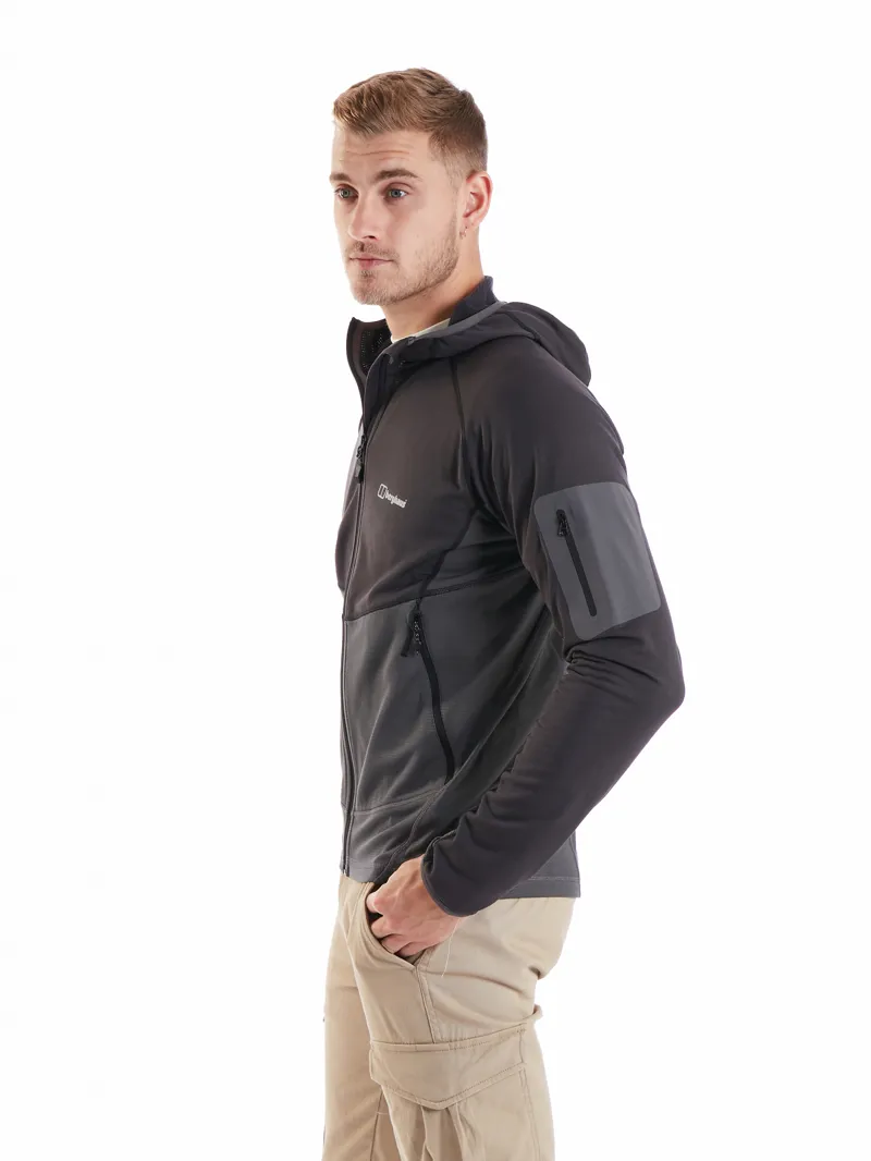 Berghaus Men's Pravitale Mountain Lt 2.0 Jacket in Grey/Black-6