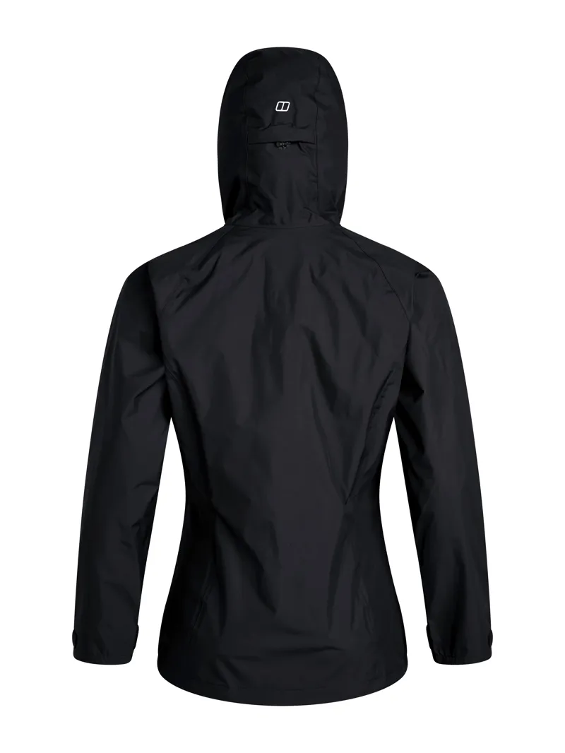 Berghaus Women's Deluge Pro Jacket in Black-1