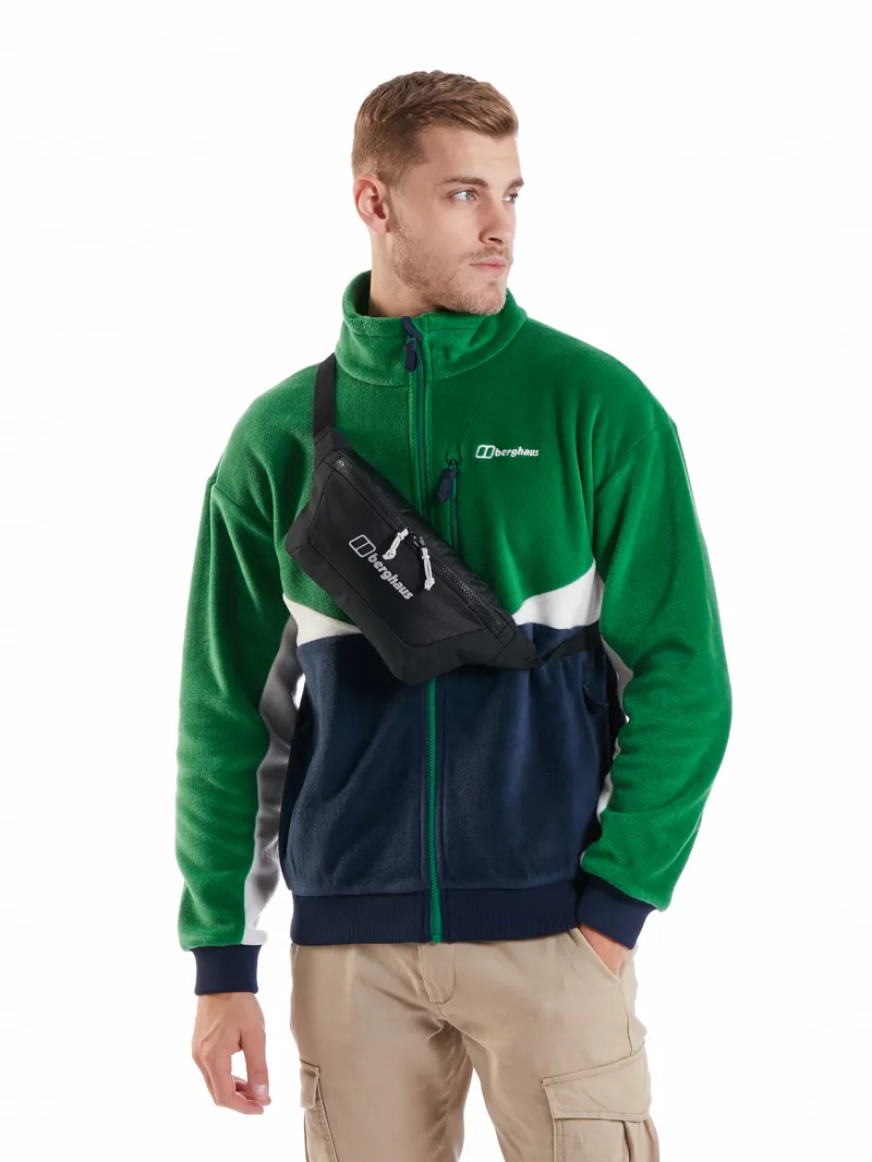 Berghaus Carryall Bum Bag in Black-5