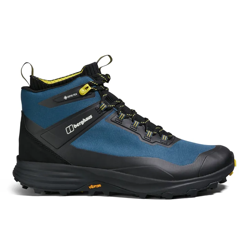 Berghaus Men's VC22 Mid Gore-Tex Boots in Black/Blue