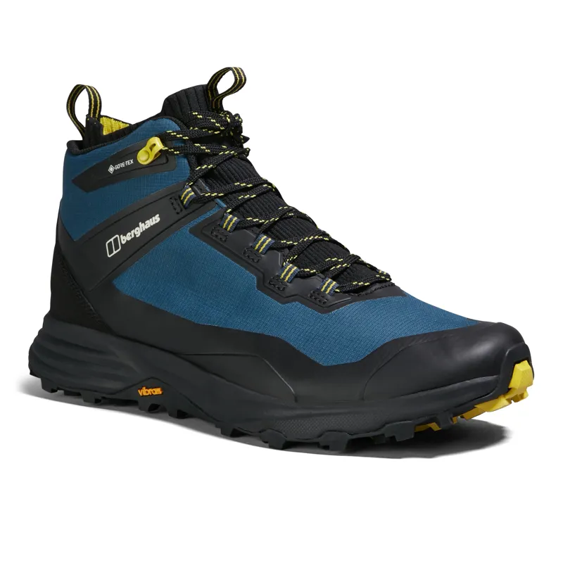 Berghaus Men's VC22 Mid Gore-Tex Boots in Black/Blue-2