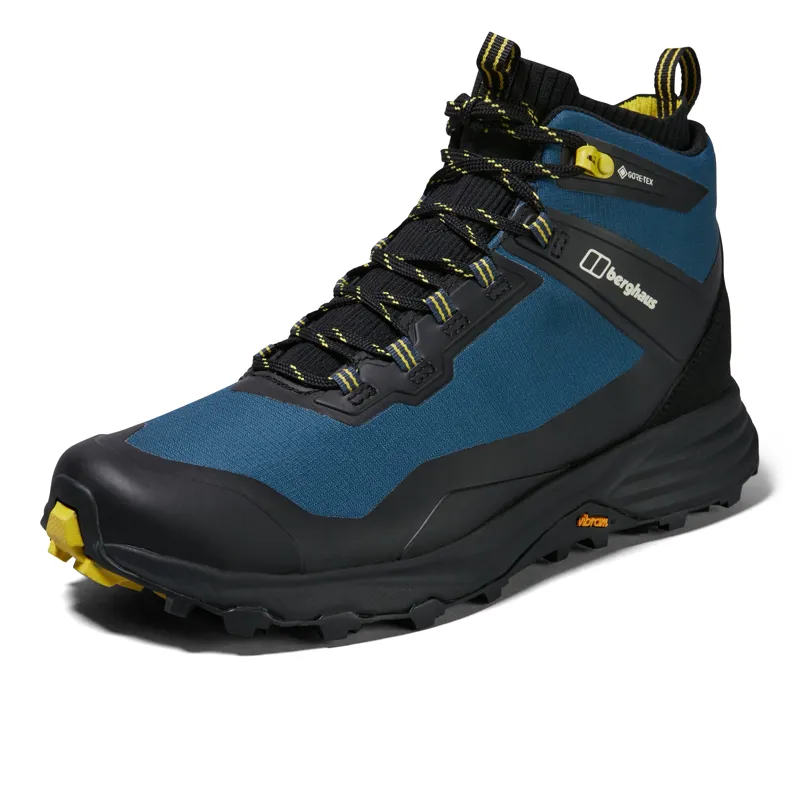 Berghaus Men's VC22 Mid Gore-Tex Boots in Black/Blue-1