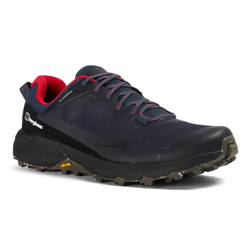 Berghaus Men's Revolute Active Shoes in Dark Blue/Black-1