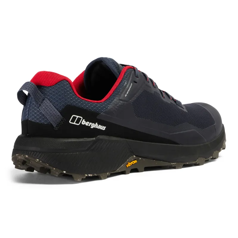 Berghaus Men's Revolute Active Shoes in Dark Blue/Black-3