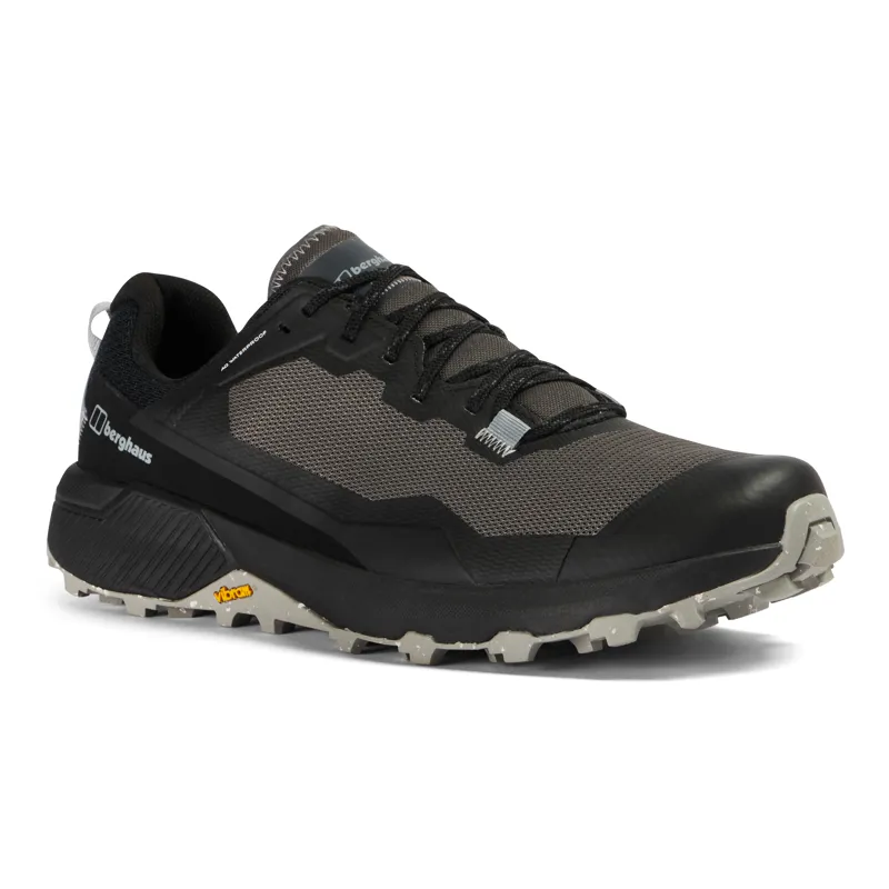 Berghaus Men's Revolute Active Shoes in Black/Dark Grey-1