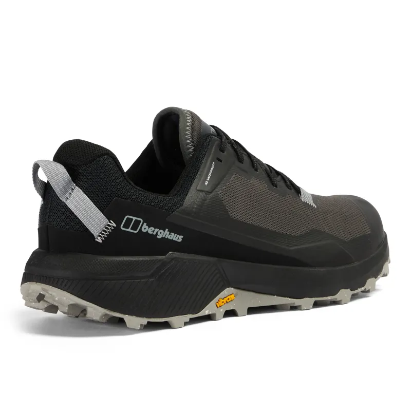 Berghaus Men's Revolute Active Shoes in Black/Dark Grey-3