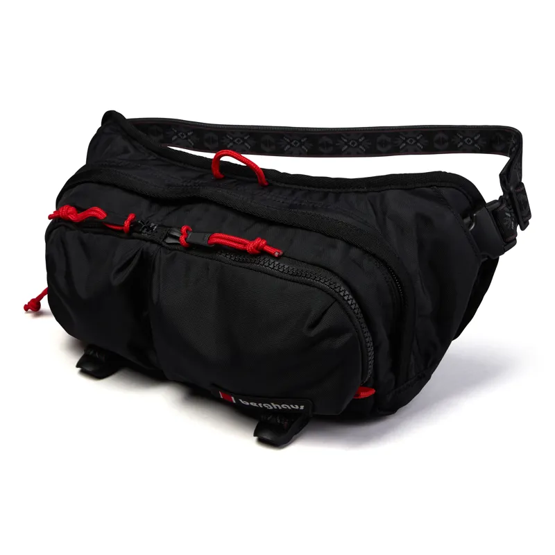 Berghaus Tramantana Bumbag in Black-2