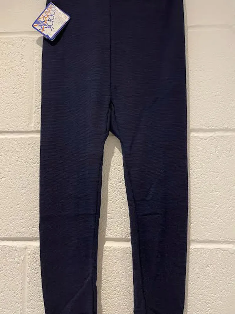 SAS Haleth Unisex LW Thermal Baselayer Pants in Navy-1