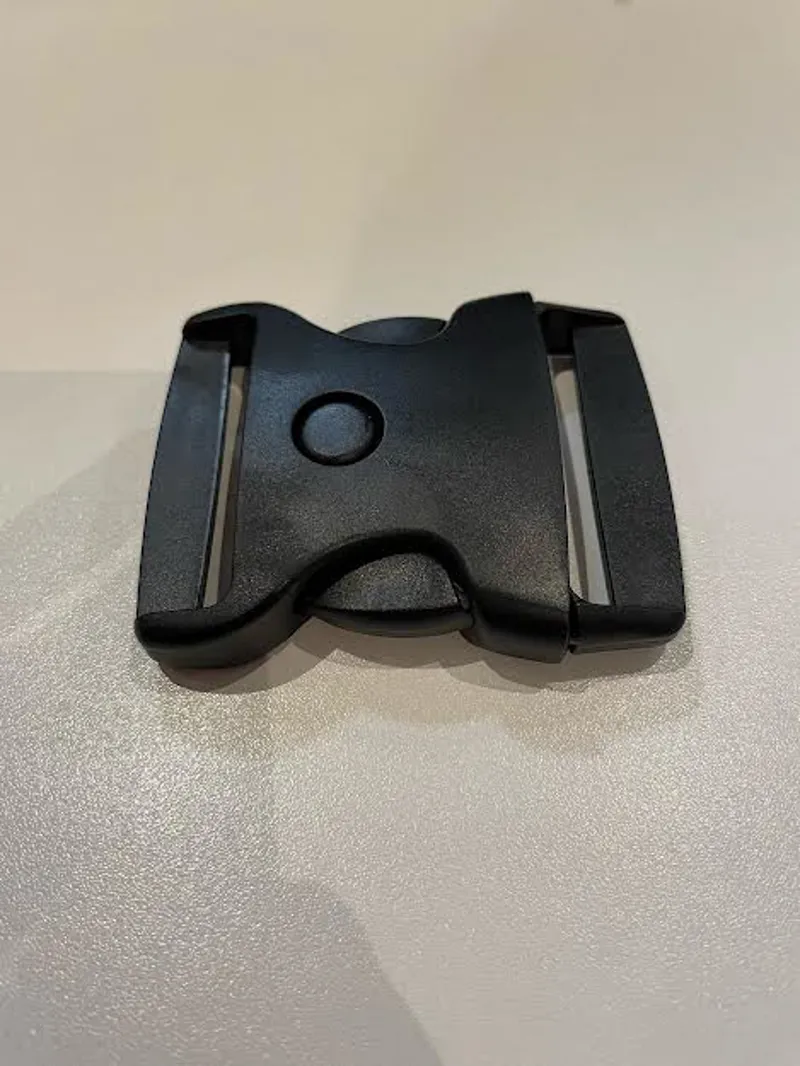 Viper Security Quick Release Belt Buckle in Black