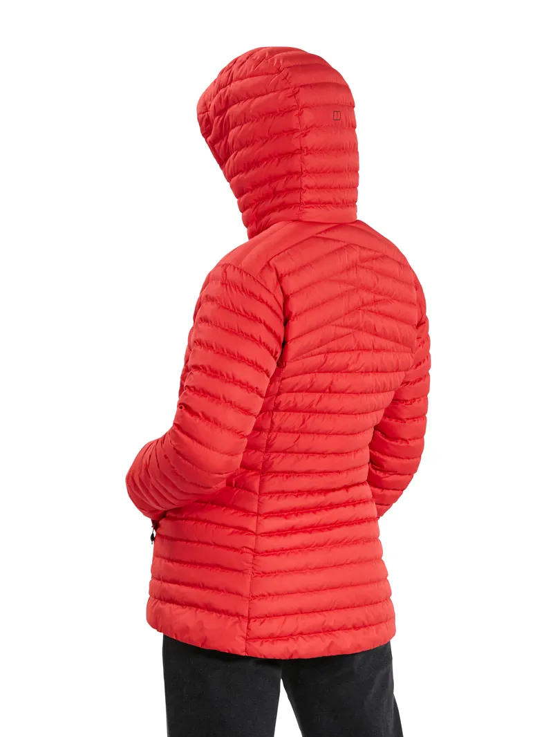 Berghaus Women's Nula Micro Synthetic Insulated Jacket in Red-3