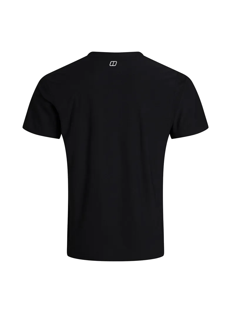 Berghaus Men's 24/7 Tech Baselayer T-Shirt in Black-1