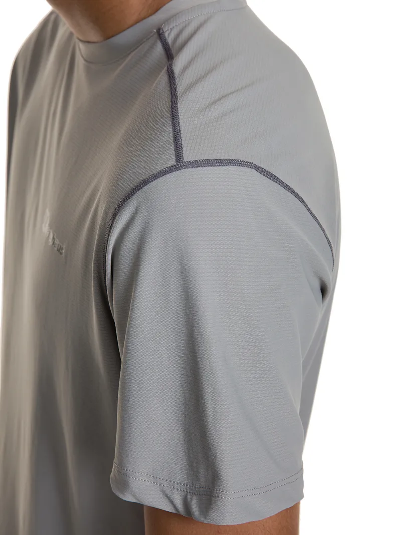 Berghaus Men's 24/7 Tech Tee Super Stretch Crew in Grey-4