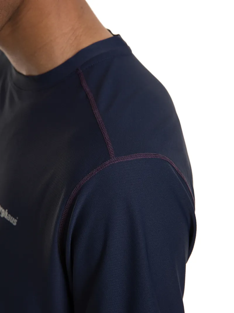 Berghaus Men's 24/7 Tech Baselayer T-Shirt in Dark Blue-4