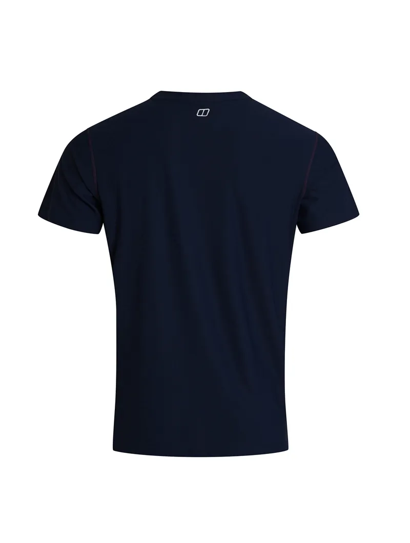 Berghaus Men's 24/7 Tech Baselayer T-Shirt in Dark Blue-1