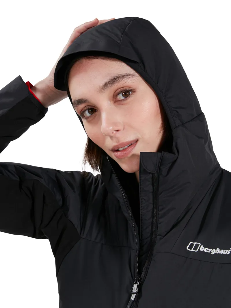 Berghaus Women's Tangra Insulated Jacket in Black-4