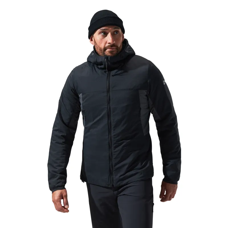 Berghaus Men's MTN Seeker MW Synthetic Hoody in Grey/Black-1