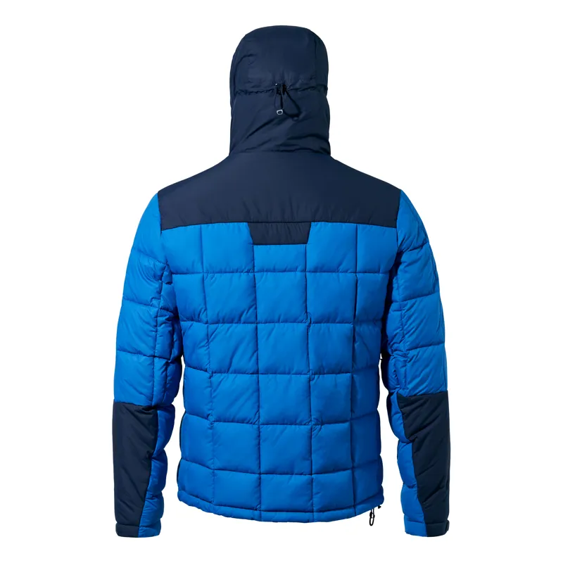 Berghaus Menahan Insulated Hooded Jacket in Blue/ Dark Blue-1
