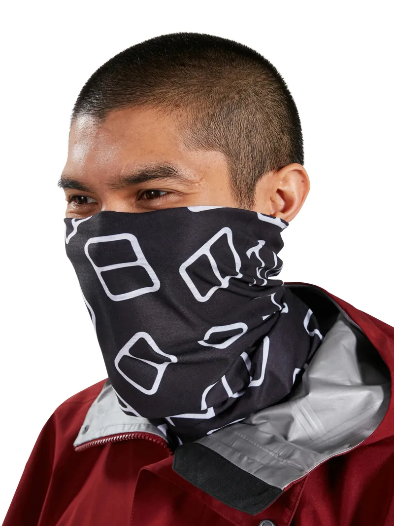 Berghaus Unisex Neck Gaiter in Black/White-1