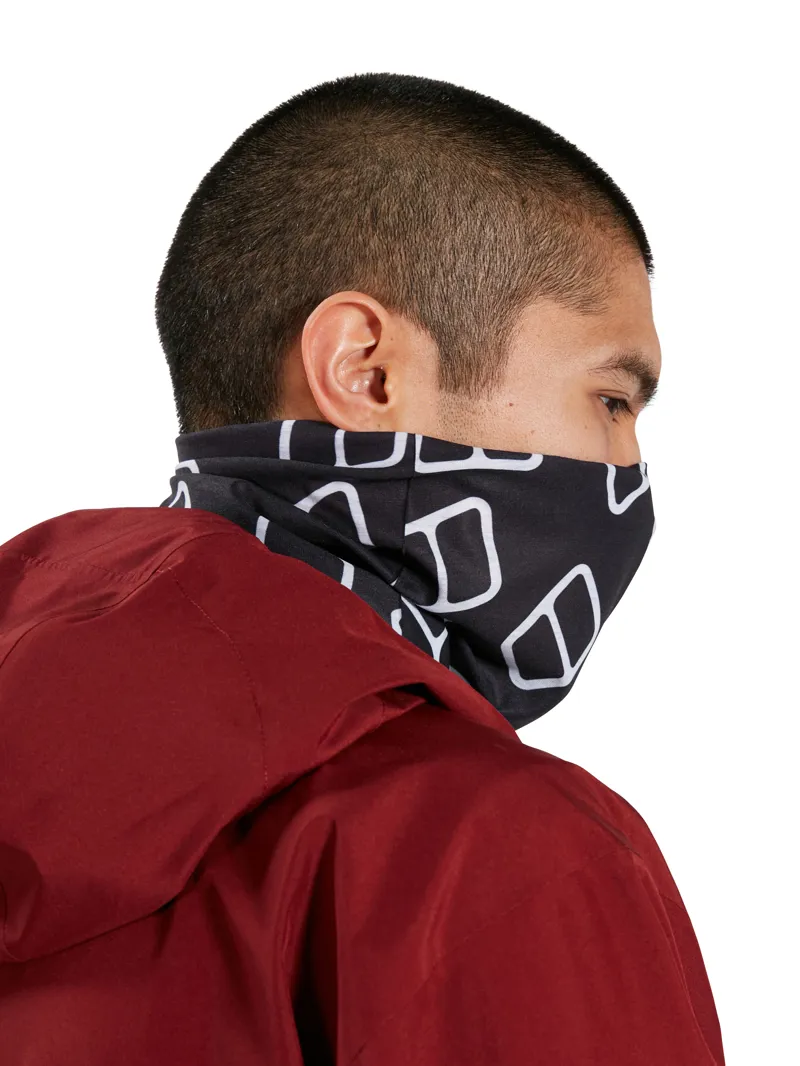 Berghaus Unisex Neck Gaiter in Black/White-2
