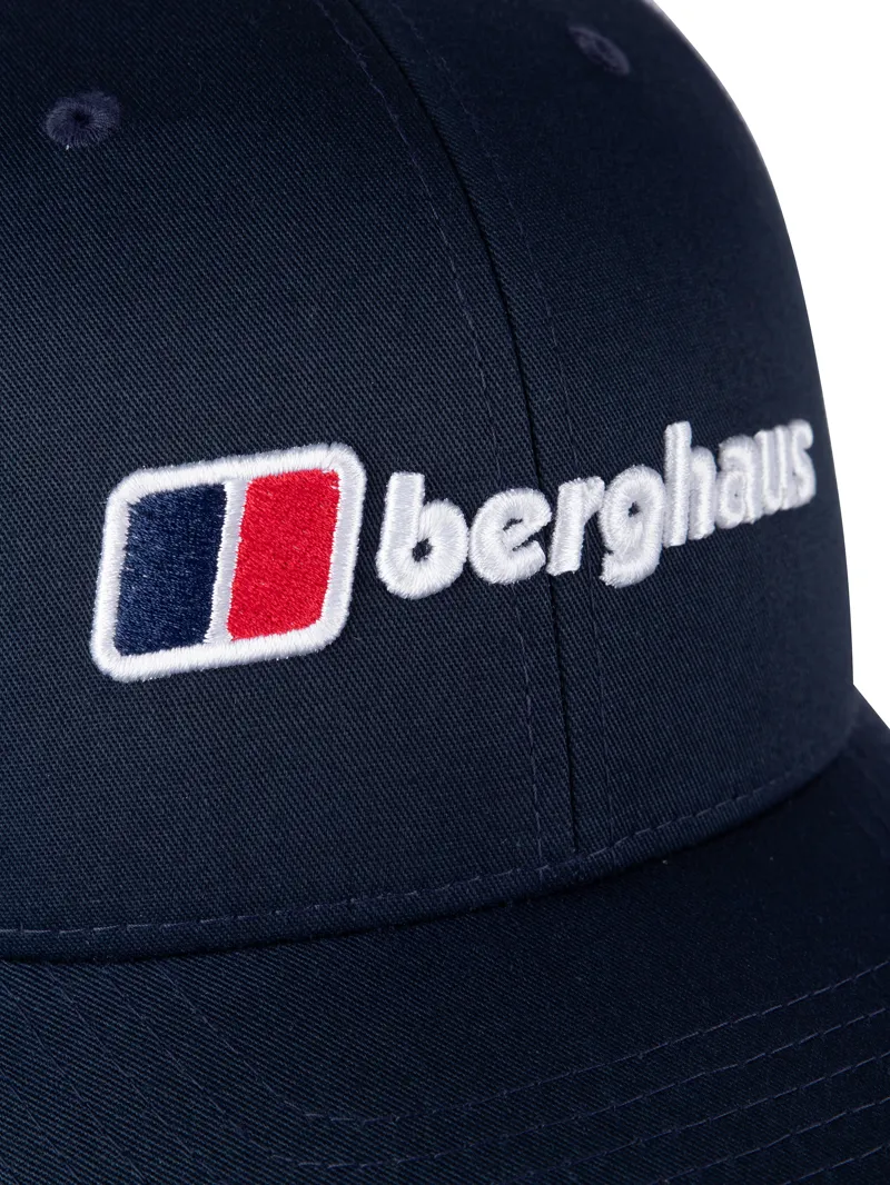Berghaus Unisex Logo Recognition Trucker Cap in Dark Blue-2